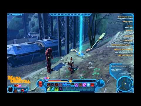 SWTOR Sith Sorcerer Gameplay & Skills