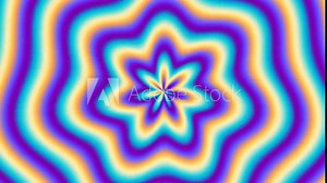 Endless abstract spiral. Seamless looping footage 4k. Abstract loop background