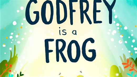 【英语】《戈弗雷是只青蛙 Godfrey Is A Frog》儿童英语绘本故事