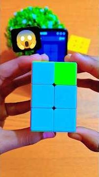 Solving Tower Cube By Technologia 😵😱 #viral #rubikscube #solving #shorts 🤩🤩