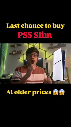 Last chance to grab PS5😱 #consolegamer #ps5gaming #shorts