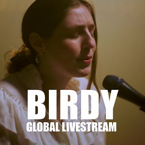 Tickets for my global livestream from Wilton’s Music Hall on April 15th are on sale now 💛 http://driift.link/Birdy | Birdy