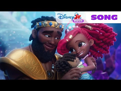 Disney Jr.’s Ariel "Treasure" Song 🎶 | The Little Mermaid 🧜🏾‍♀️ | ‪@disneyjr‬