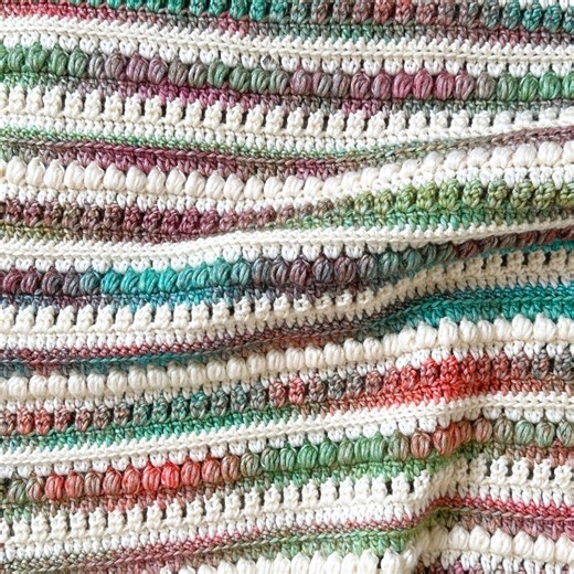 Day and Night Baby Blanket Crochet Pattern: Aran Yarn Afghan (PDF Pattern) - Etsy