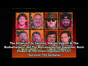 WWF Survivor Series 1990 Review