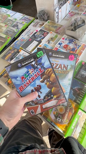 38K views · 285 reactions | Gamecube Flea Market Pickup #nintendogamecube #gamecube #fleamarket #fleamarketfinds #gamecubegames #retrogames #retrogaming #gamefinds #gamepickups | Retro Video Game Pickups | Facebook