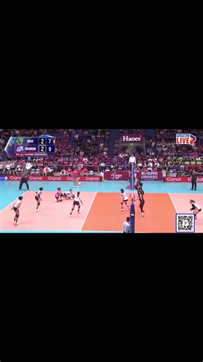 Jema Galanza down the line 🔥🔥🔥🏐 #volleyballworld #creamlinecoolsmashers #jemagalanza #galanza23