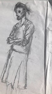 Meadbh Fleming life drawing