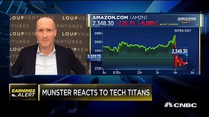 11K views · 51 reactions | Amazon vs. Apple: Loup Ventures' Gene Munster gives his takeaways from their earnings reports $AMZN $AAPL | CNBC Fast Money | Facebook