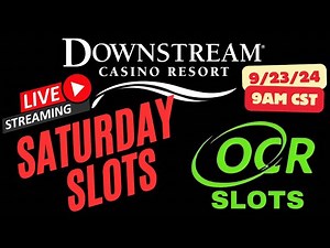 Live VGT Red Screens & More! Saturday Morning Slots Fun OCR Slots 🎰
