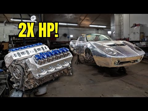 Building a BUDGET Supercar Engine!