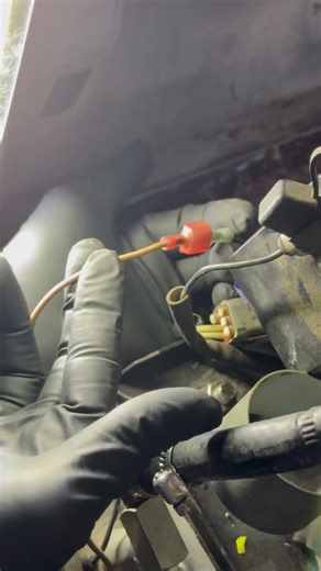 Positive wire loose to Onan generator 4.5K