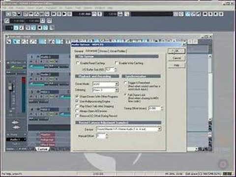 CAKEWALK SONAR: Audio Interface Set up tutorial