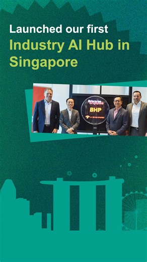 2025 was a year of progress and possibility at BHP! Here’s a snapshot of the milestones and achievements that defined our journey - we’re proud of what we’ve accomplished together. Thank you to our incredible team and partners for making it happen. Wishing you a safe and happy holiday season—see you in 2026! #BHPWrapped #ThinkBig | BHP