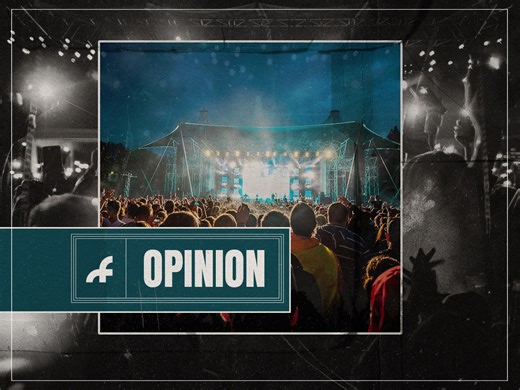 A plea to stop musicians from making us crouch down at gigs