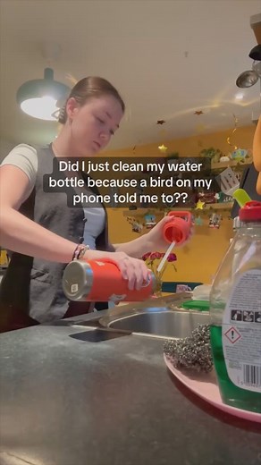 OF COURSE I needed to take care of a pet to take care of myself 😂 #finchapp | Finch