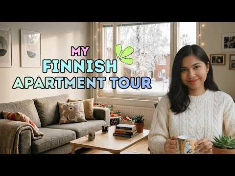 Inside Our Student Family Apartment - Lappeenranta, Finland (2026)