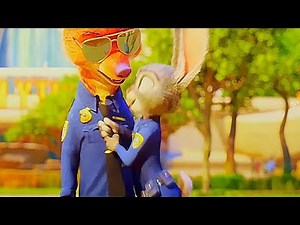 Nick and Judy having way too much romantic tension in Zootopia 2
