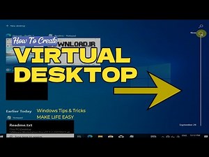 How to Create Virtual Desktop in Windows |