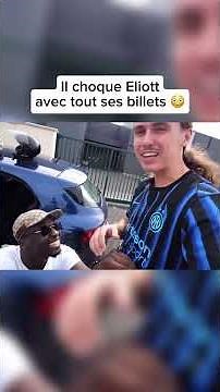 He shocks Eliott with all his tickets 😳