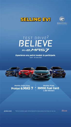 1.1M views · 1.6K reactions | 5 Sebab Kena Test Drive PROTON S70  ✅...