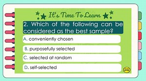 IDENTIFYING THE DIFFERENT RANDOM SAMPLING TECHNIQUES | WOW MATH | Facebook