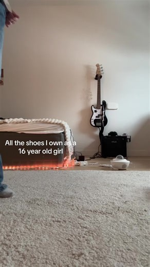 My Shoe Collection as a 16-Year-Old Girl