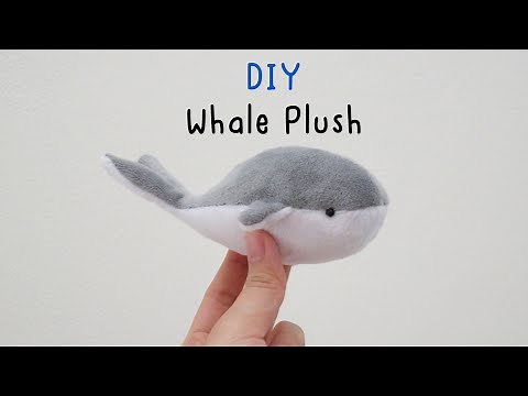 DIY Whale Plush