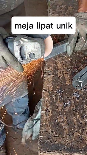 2.2M views · 18K reactions | Cara Membuat meja lipat #vod #weldingdiy #pabrikasi #tutorial #safetyfirst | Abdul Mukti Ishak | Facebook