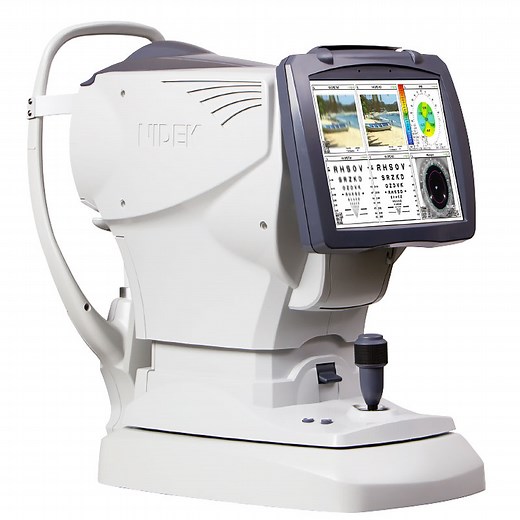 OPD-Scan III Wavefront Aberrometer » Marco