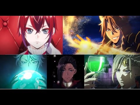 Twisted Wonderland animated trailers 1-5