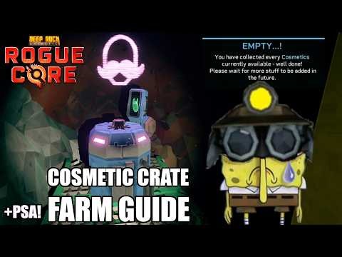 How to Farm Cosmetic Crates in Deep Rock Galactic: Rogue Core (+ Cosmetic Loot PSA)