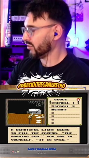 Shadowgate completed ✔️ live on stream. Have you played? #nes #nintendo #gaming