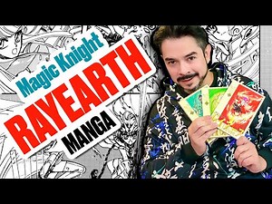 🔥❄️🍃 ¡Magic Knight Rayearth, las Guerreras Mágicas de Clamp en el manga original japonés!🌟💥👊🏻