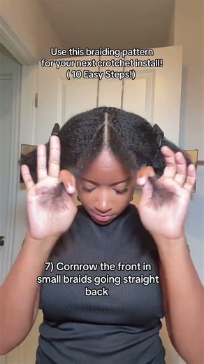Use this braiding pattern for your next crochet install.