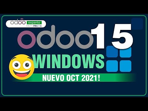 ✅ 🔥 Como Descargar Instalar (Odoo 15 en windows 10) NUEVO 2021