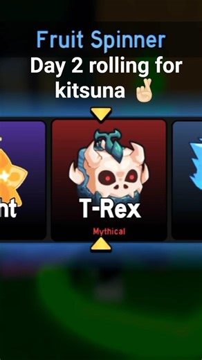 Day 2 rolling for kitsuna 🤞🏻 #roblox #bloxfruits #newgameinroblox