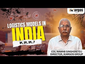 Logistics Models in India Explained | 1PL to 5PL | iKargos - Digitizing. Exim.