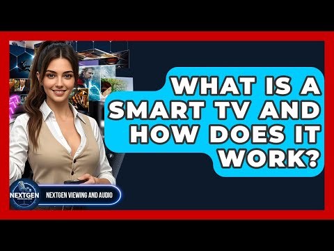 What Is A Smart TV And How Does It Work? - NextGen Viewing and Audio