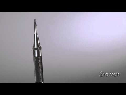 Starrett Automatic Center Punches