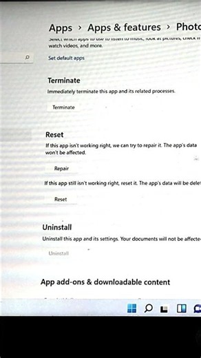Fix Windows 11 Photos App Error in 30 Seconds | 100% Working Solution 🔥 #Shorts