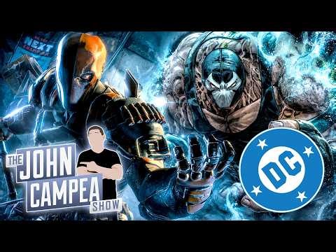 DC's Live Action Deathstroke And Bane Grabbing Superbad Director - John Campea Show