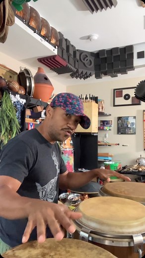 Ooooh them lateral movements on congas! ❤️ To learn more about congas check out my free conga ebook! Link in profile or type interested below. #Congas #congadrums #conga #percussion #percussionist #percussionista #handdrums #drums #drumming | William Johnson