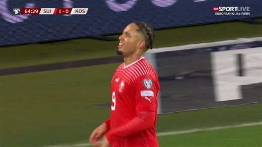 Die Live-Highlights bei Schweiz - Kosovo