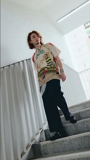 夏季４天個性穿搭・七月🌞