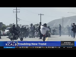 Only On 2: Mini bike street takeovers a troubling new trend