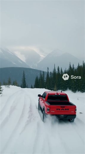 TRX riding through outrageous snow with no problem #trx #ramtrx #hellcat #snowstorm