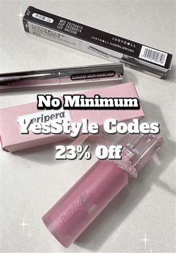 No minimum codes #yesstylecodes #yesstylecode #yesstylecodes2025