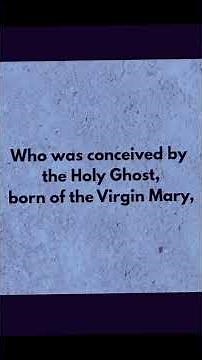 Baltimore Catechism Lesson One