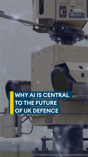 AI isn’t just watching the battlefield - it’s thinking for it 🧠 Find out why Artificial Intelligence is seen as a game-changer in the boxing ring of defence BFBS Forces News explains ➡️ https://brnw.ch/21wWIfM | Forces News